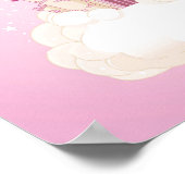 ピンクプリンセス城 ポスター (角)