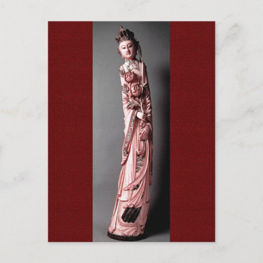 ピンクプリンセス葉書 ポストカード (正面)