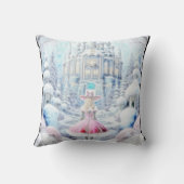 ピンクプリンセス クッション (裏面)