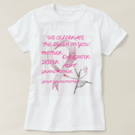ピンクプリンセス コレクション レディース Tシャツ
