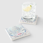 ピンクプリンセス ストーンコースター (横)