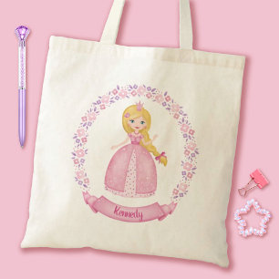 ピンクプリンセス トートバッグ