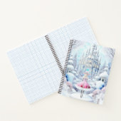 ピンクプリンセス ノートブック (内部)