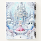 ピンクプリンセス ノートブック (裏面)