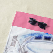 ピンクプリンセス ビーチタオル (インサイチュ)