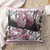 ピンクプルヌスブラウス装飾用クッション クッション (ブランケット)