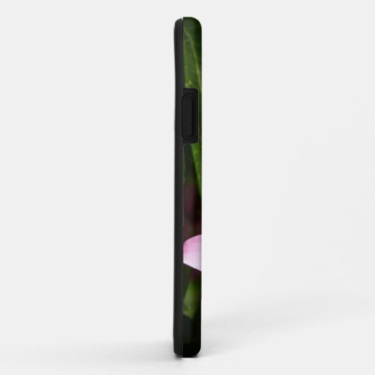 ピンクプルメリアの花 Case-Mate iPhoneケース (裏面/右)