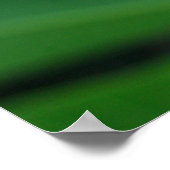ピンクプルメリアフランギパニハワイアン花 ポスター (角)