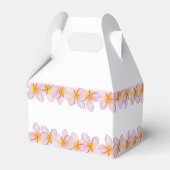 ピンクプルメリアフランギ結婚パニ フェイバーボックス (裏面サイド)