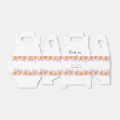 ピンクプルメリアフランギ結婚パニ フェイバーボックス (折り畳みなし)