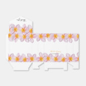 ピンクプルメリアフランギ結婚パニ フェイバーボックス (折り畳みなし)