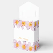 ピンクプルメリアフランギ結婚パニ フェイバーボックス (オープン)