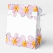 ピンクプルメリアフランギ結婚パニ フェイバーボックス (裏面サイド)