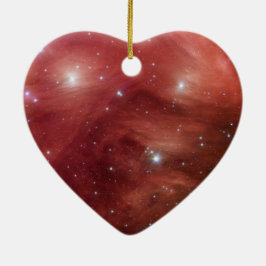 ピンクプレアデス赤外線SSC2007 07b セラミックオーナメント