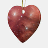 ピンクプレアデス赤外線SSC2007 07b セラミックオーナメント (左)