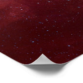 ピンクプレアデス赤外線SSC2007 07b ポスター (角)