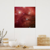 ピンクプレアデス赤外線SSC2007 07b ポスター (キッチン)