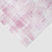 ピンクプレイドホワイトストライプ誕生日 薄葉紙 (詳細)