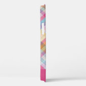 ピンクプレイド Case-Mate iPhoneケース (裏面 / 右)