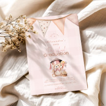 ピンクプレスクールTeddy Bear卒業