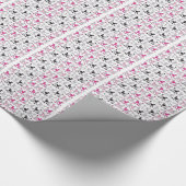 ピンクプードルスペシャルティギフトラッピング紙 ラッピングペーパー (角)