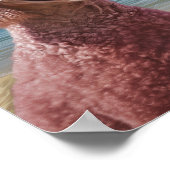 ピンクプードルトロピカルパラダイスポスター ポスター (角)