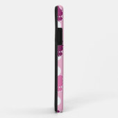 ピンクプードル水玉模様 Case-Mate iPhoneケース (裏面/右)