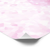 ピンクプードル ポスター (コーナー)