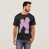 ピンクプードル Tシャツ (正面フル)