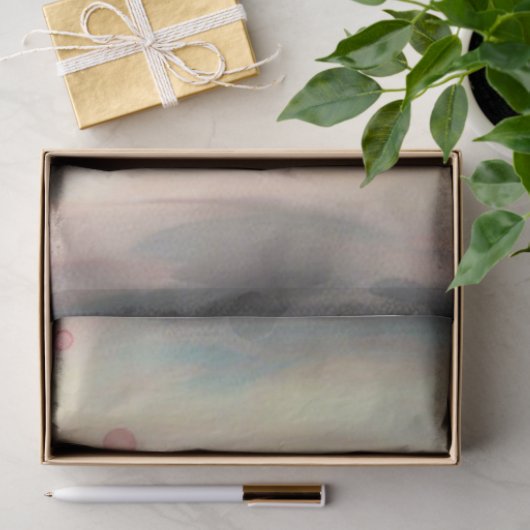 ピンクヘアゴシックガールハロウィーンデコペ紙 薄葉紙 (ギフト)