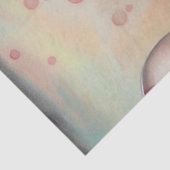 ピンクヘアゴシックガールハロウィーンデコペ紙 薄葉紙 (詳細)