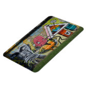 ピンクヘッド マグネット (左側)