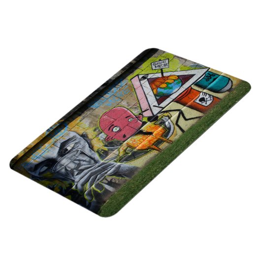 ピンクヘッド マグネット (左側)