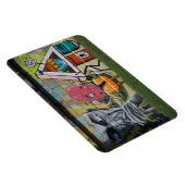 ピンクヘッド マグネット (右側)