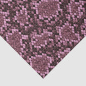 ピンクヘビプリント 薄葉紙 (詳細)