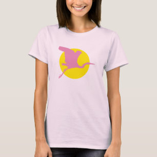 ピンクヘロン Tシャツ