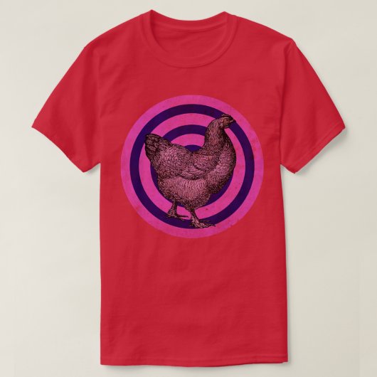 ピンクヘンラベル Tシャツ (デザイン正面)