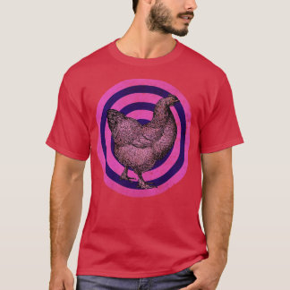 ピンクヘンラベル Tシャツ