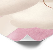 ピンクベアバルーンベビー書籍とギフトポスター ポスター (コーナー)