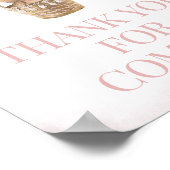 ピンクベアーを待てよ来う ポスター (角)