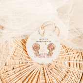 ピンクベアーツツインズガールシャワーありがとう フェイバータグ