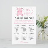 ピンクベアー財布ゲームの中身は (スタンド正面)