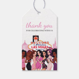 ピンクベガスバチェロレッテ ギフトタグ