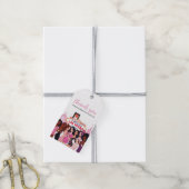 ピンクベガスバチェロレッテ ギフトタグ (より糸付き)