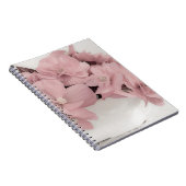 ピンクベゴニア ノートブック (右側)