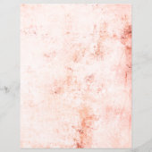 ピンクベネチアンプラスターテクスチャスクラップブック紙 (裏面)