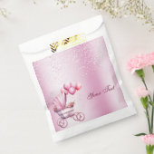 ピンクベビーカーバッグ フェイバーバッグ (封をした状態)