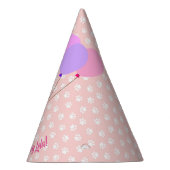 ピンクベビーガールチワワパーティーハット パーティーハット (右)