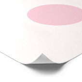 ピンクベビーコアラベア ポスター (角)