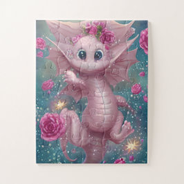 ピンクベビードラゴン ジグソーパズル